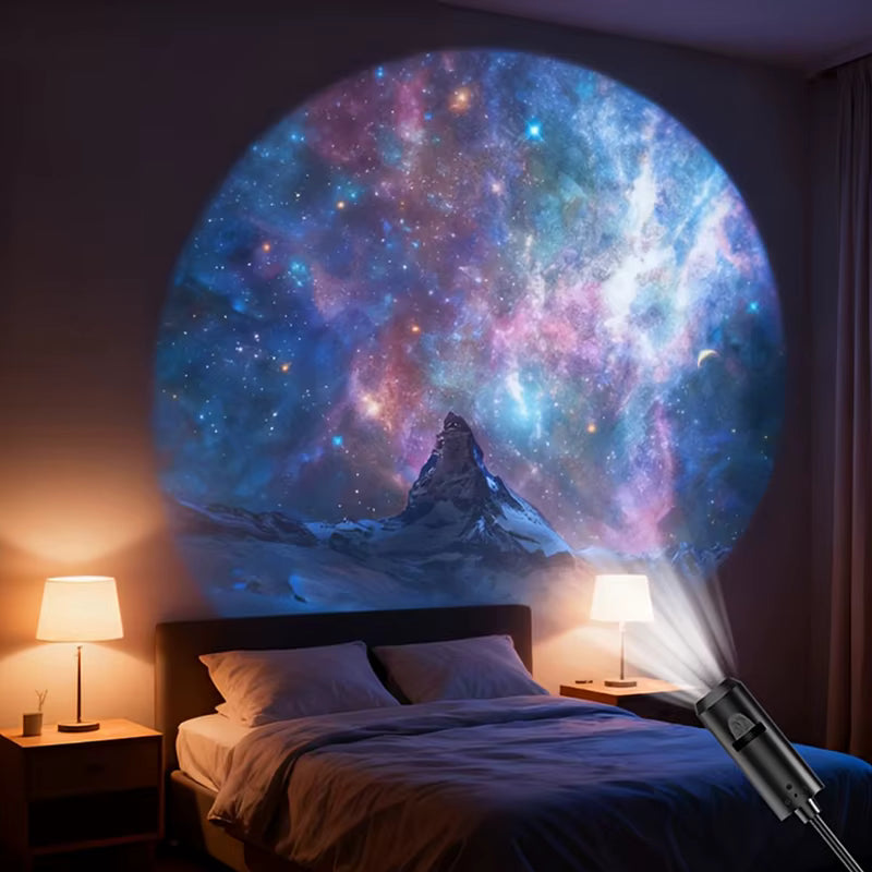 ✨ Plug-and-Play HD Star Projecto