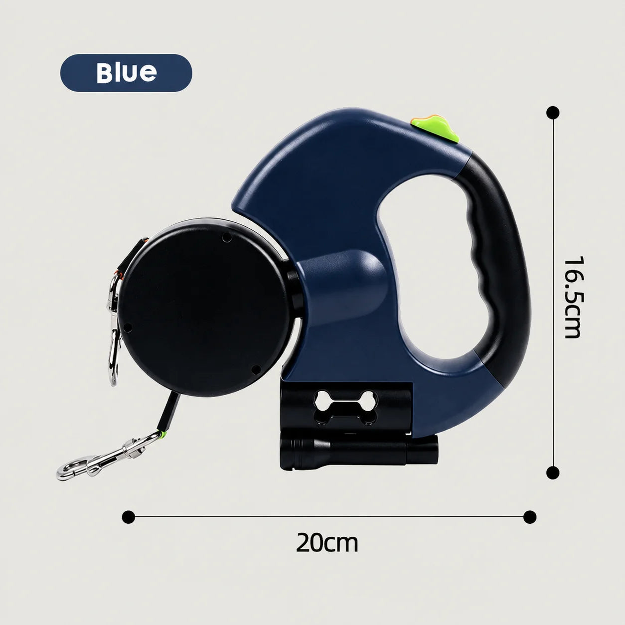 — Dual Retractable Dog Leash for 2 Dogs