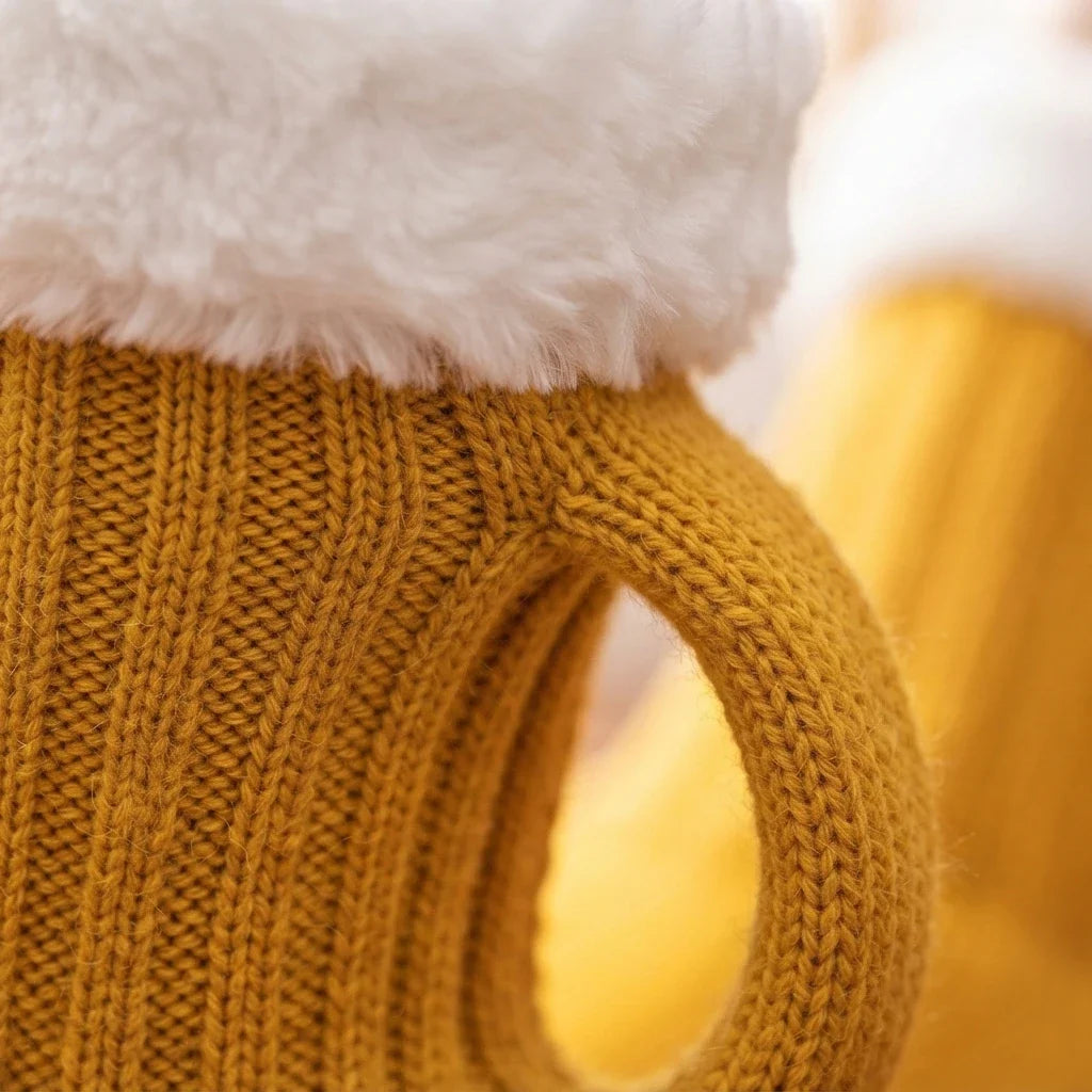 BrewBoot Mug Socks – Soft Warmth for Every Brew