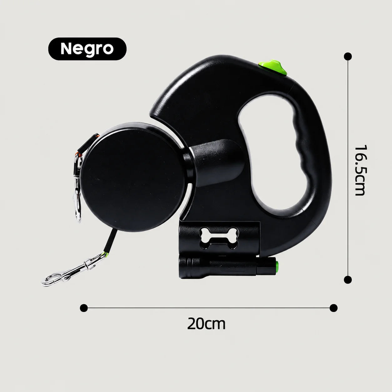 — Dual Retractable Dog Leash for 2 Dogs