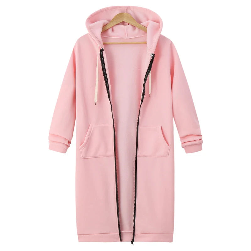 📢📢This Week's Special Price:$27.99!!🔥✨ Women's Zip-Up Fleece Hoodies