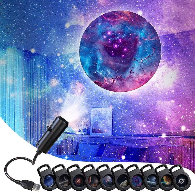 ✨ Plug-and-Play HD Star Projecto