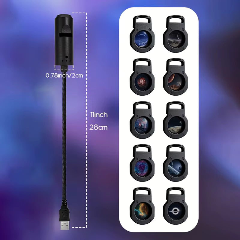 ✨ Plug-and-Play HD Star Projecto