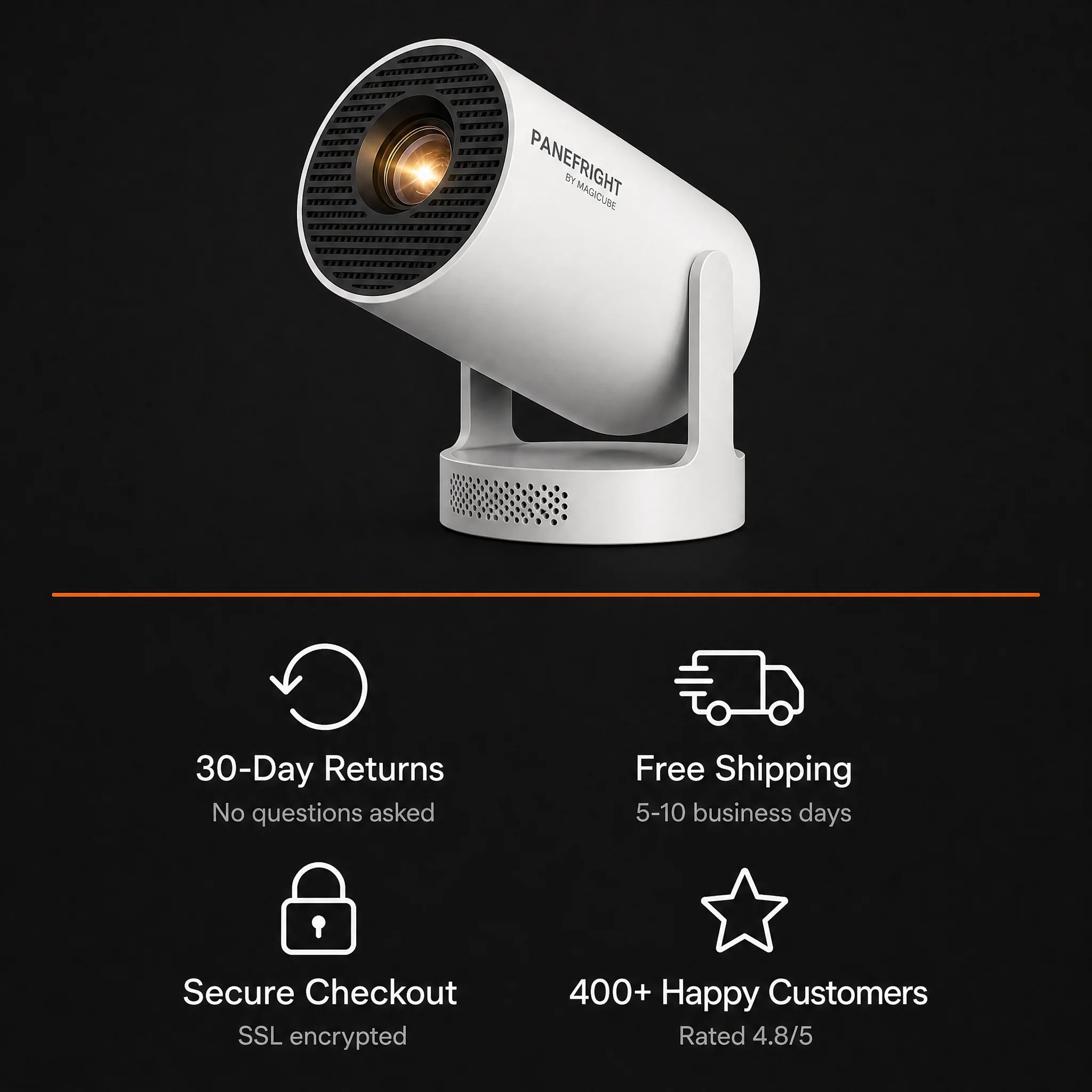 Halloween Window Projector