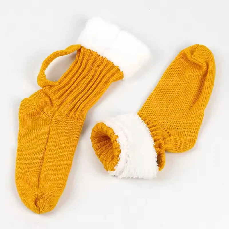 BrewBoot Mug Socks – Soft Warmth for Every Brew