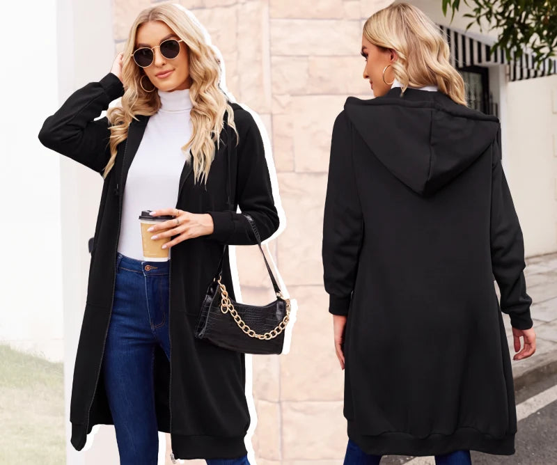 📢📢This Week's Special Price:$27.99!!🔥✨ Women's Zip-Up Fleece Hoodies