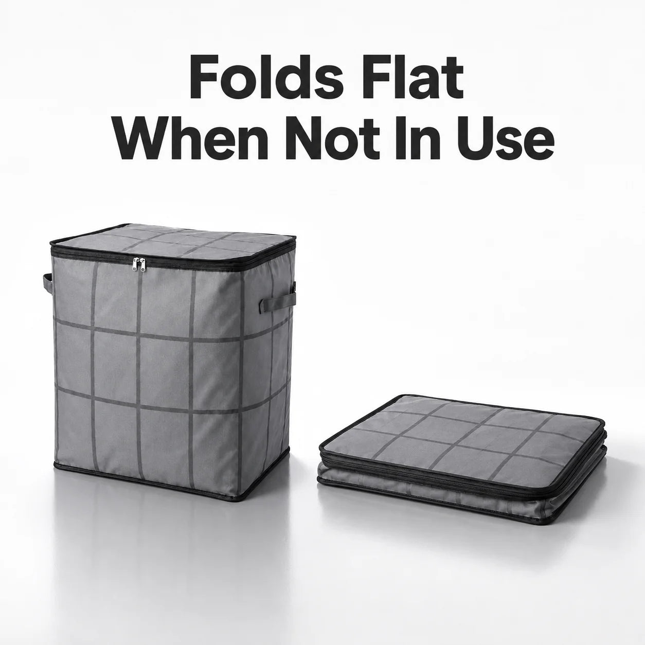 XXL Foldable Storage Bag with Reinforced Handles