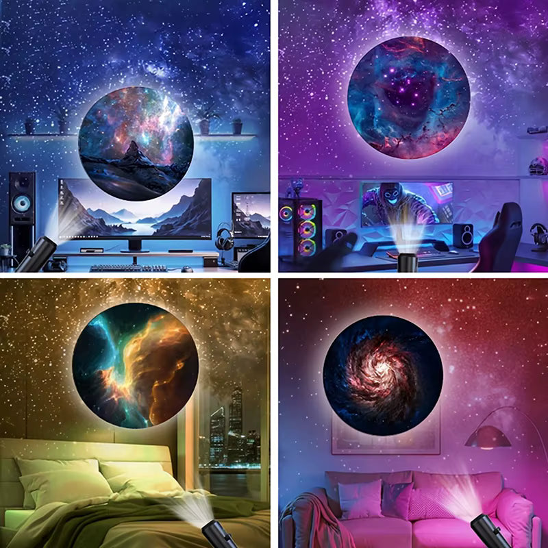 ✨ Plug-and-Play HD Star Projecto