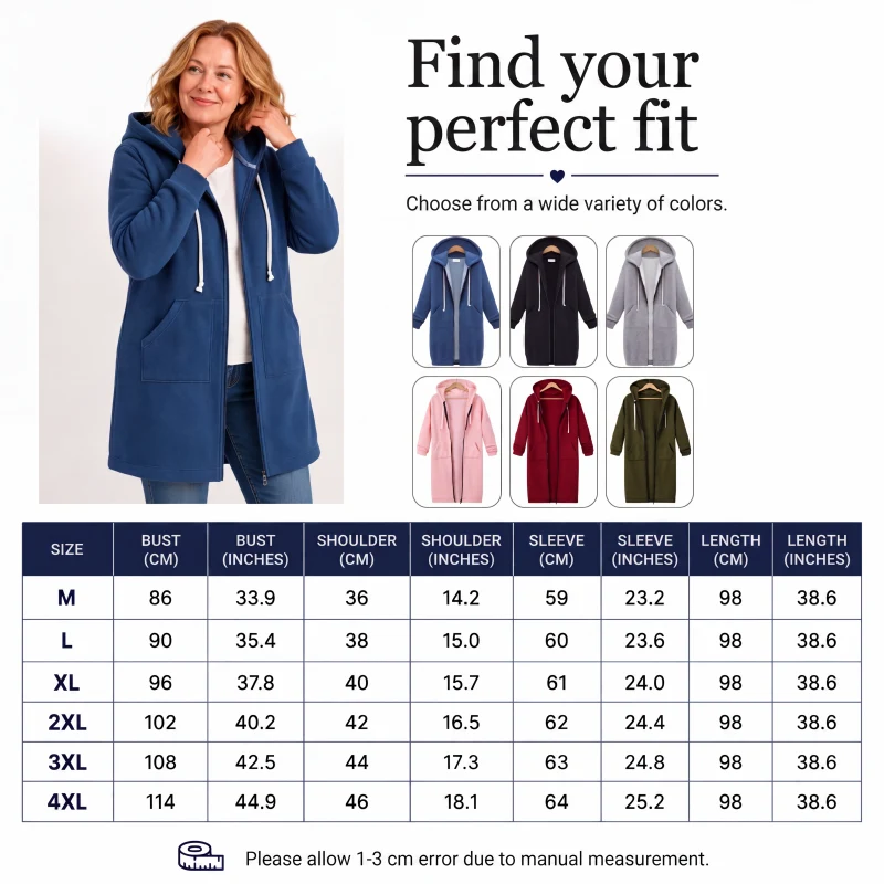 📢📢This Week's Special Price:$27.99!!🔥✨ Women's Zip-Up Fleece