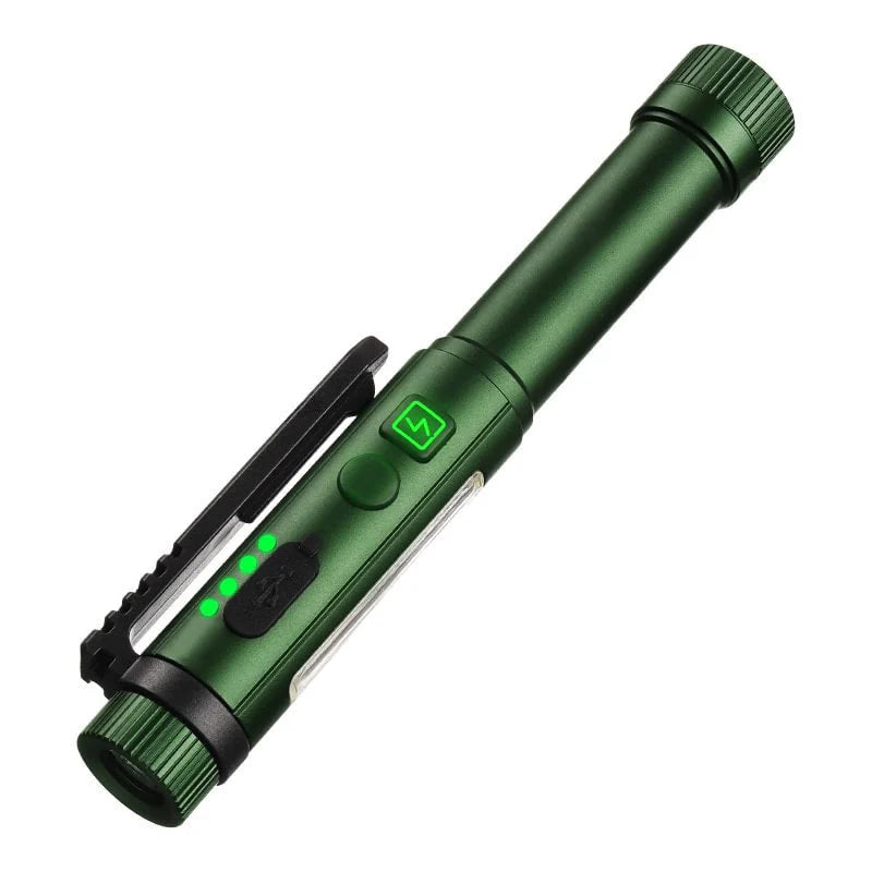 Multifunctional Pen-Shaped Strong Magnetic Work Light