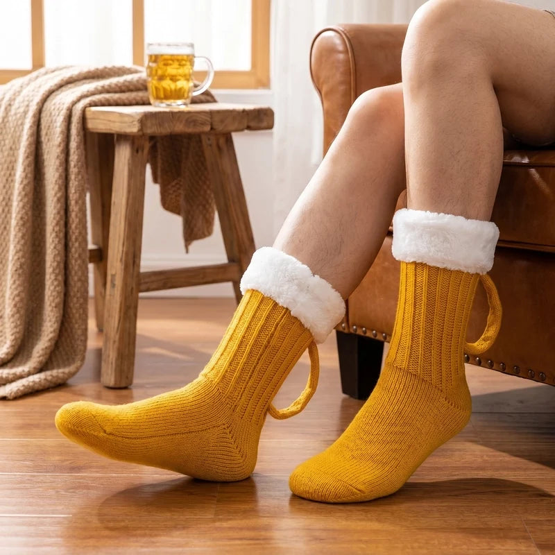 BrewBoot Mug Socks – Soft Warmth for Every Brew