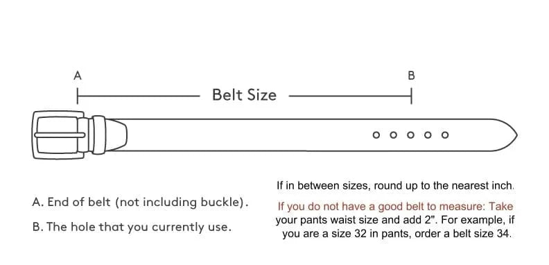 🔥100% Handmade Full-grain Buffalo Leather Belt