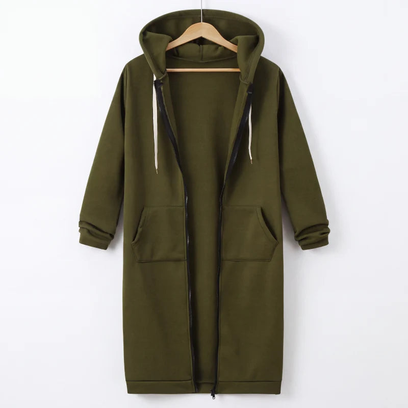 📢📢This Week's Special Price:$27.99!!🔥✨ Women's Zip-Up Fleece Hoodies