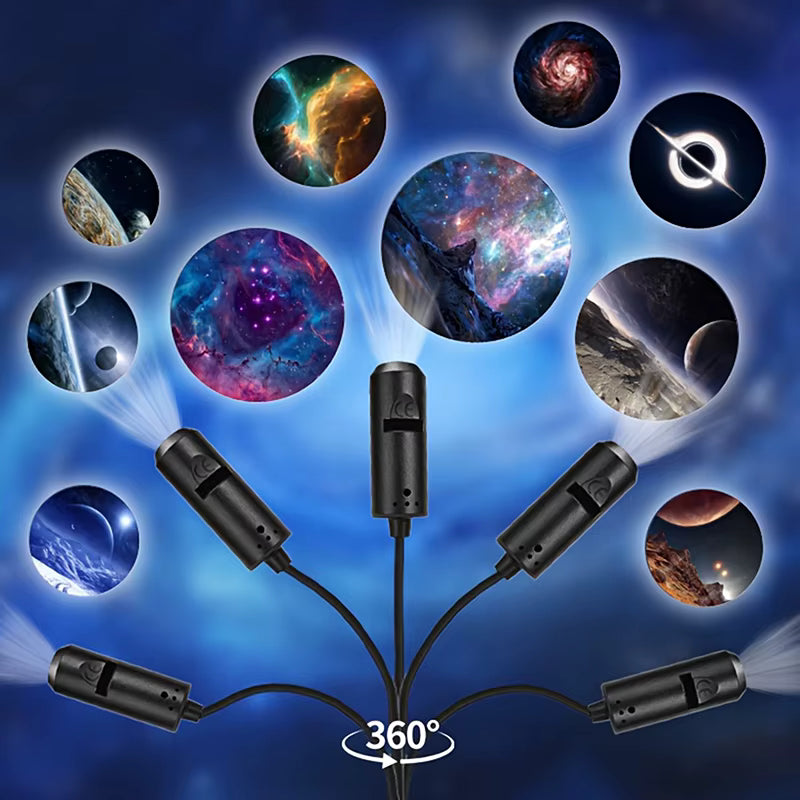 ✨ Plug-and-Play HD Star Projecto