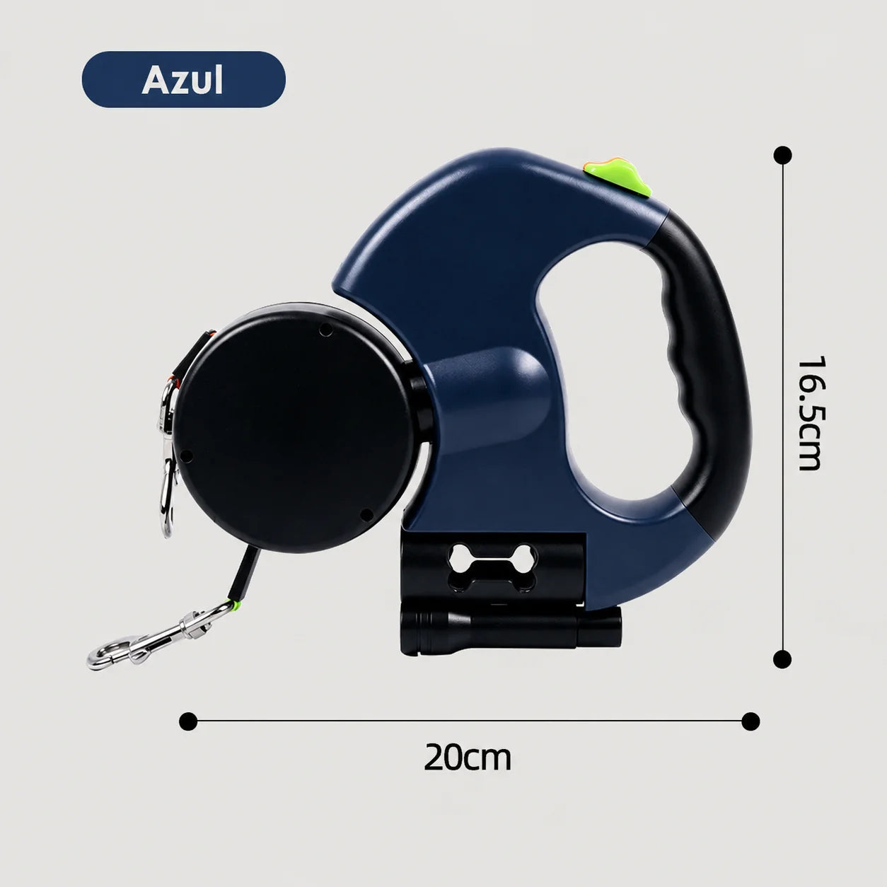 — Dual Retractable Dog Leash for 2 Dogs