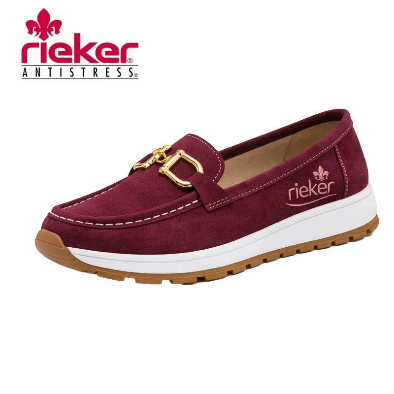 RieKer®Nové lehké dámské boty