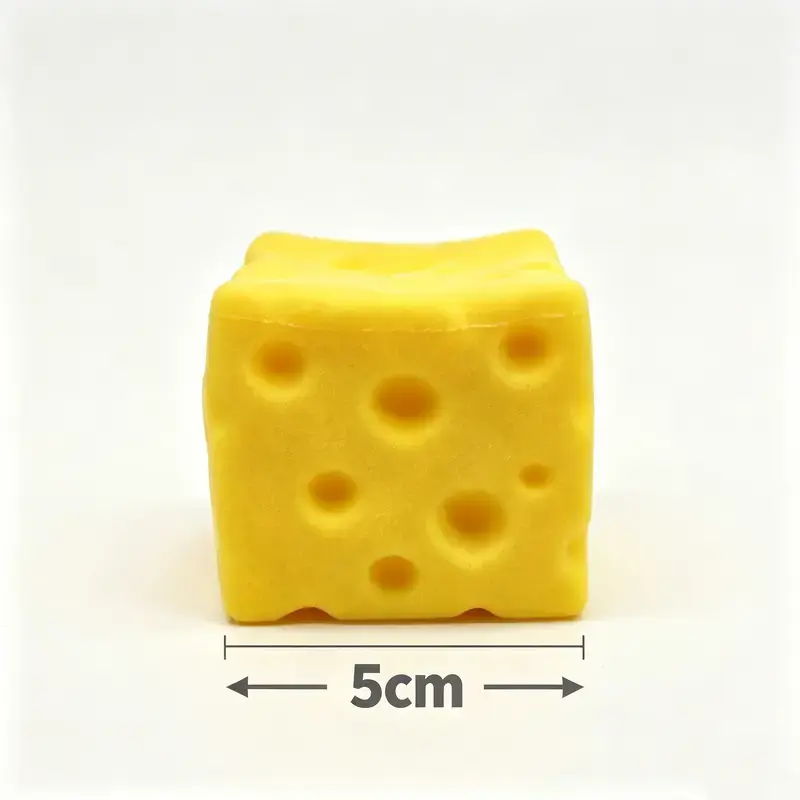 6‑Piece Squishy Crunchy Stress Relief Fidget Toys, ASMR Squeeze Sensory Stress Balls, Relaxing Unique Tactile Fidgets, Sensory Room Supplies, 6 Assorted Food‑Shaped Designs, Novelty Holiday Gifts