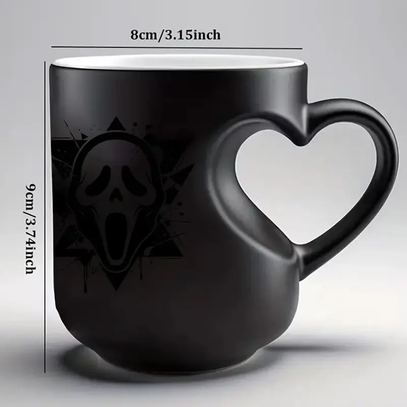 Heart-shaped Color Changing Mug