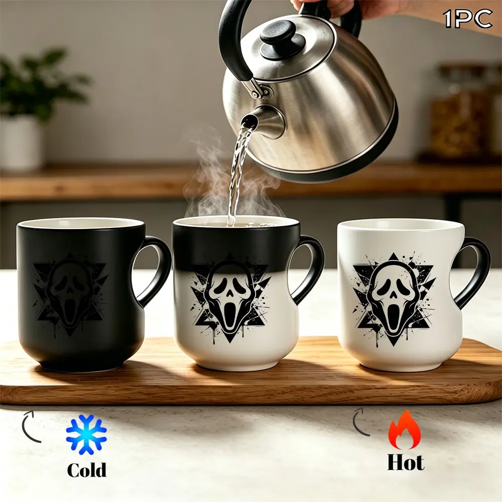 Heart-shaped Color Changing Mug