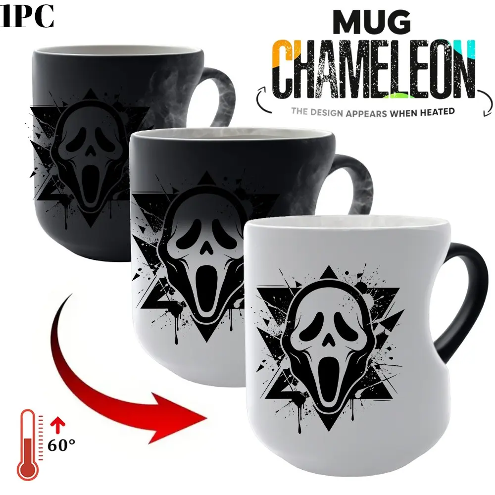 Heart-shaped Color Changing Mug