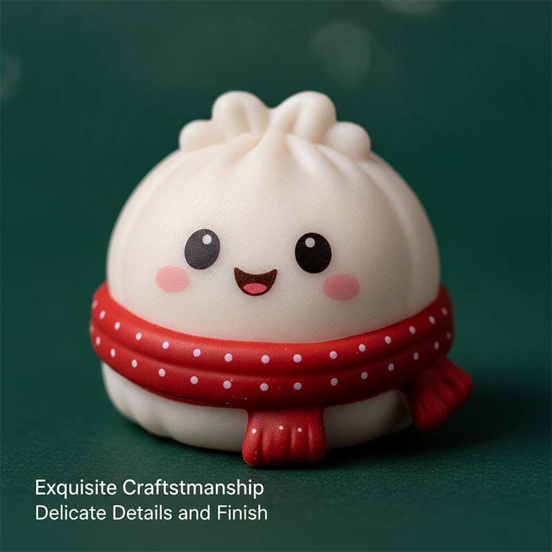 New Christmas Dumpling Squishy Advent Calendar – 24 Surprise Toys