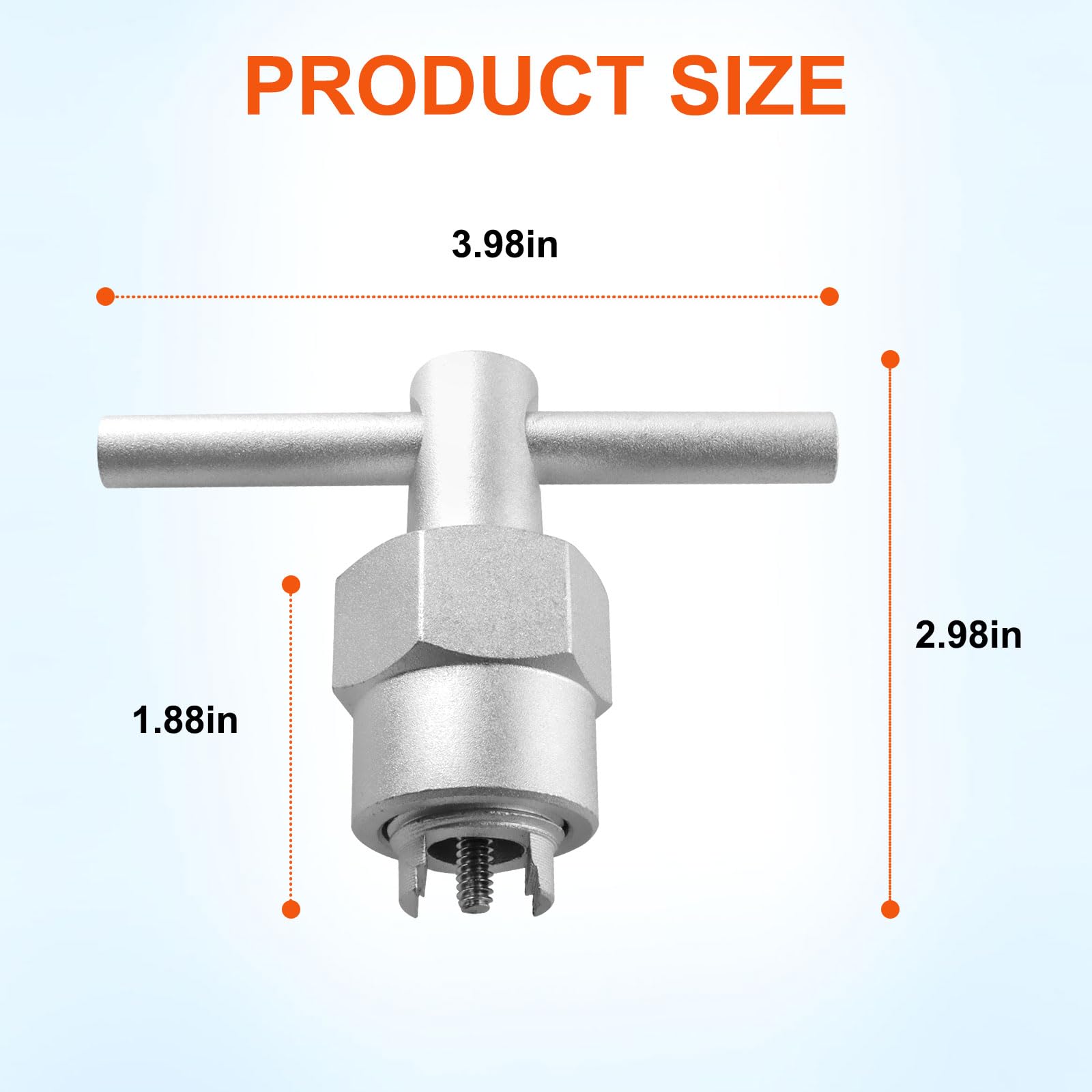 Cartridge Removal Tool, Cartridge Puller Compatible with Moen 1200, 1222, & 1225 Single Handle Cartridges summerwins (cartridges not included)