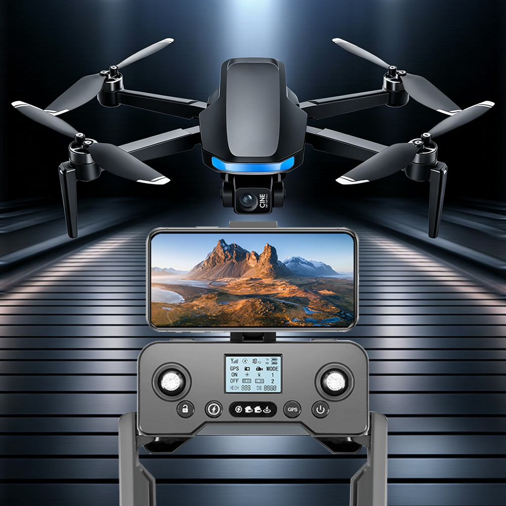 Droace AIR 7 EIS 3-akset gimbal