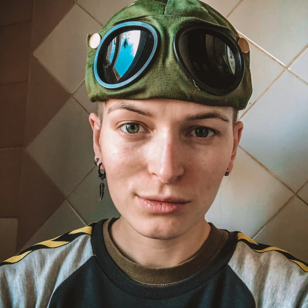 🧢 Retro Pilot Goggle Baseball Cap, Aviator Style Hat with Flip Sunglasses for Streetwear