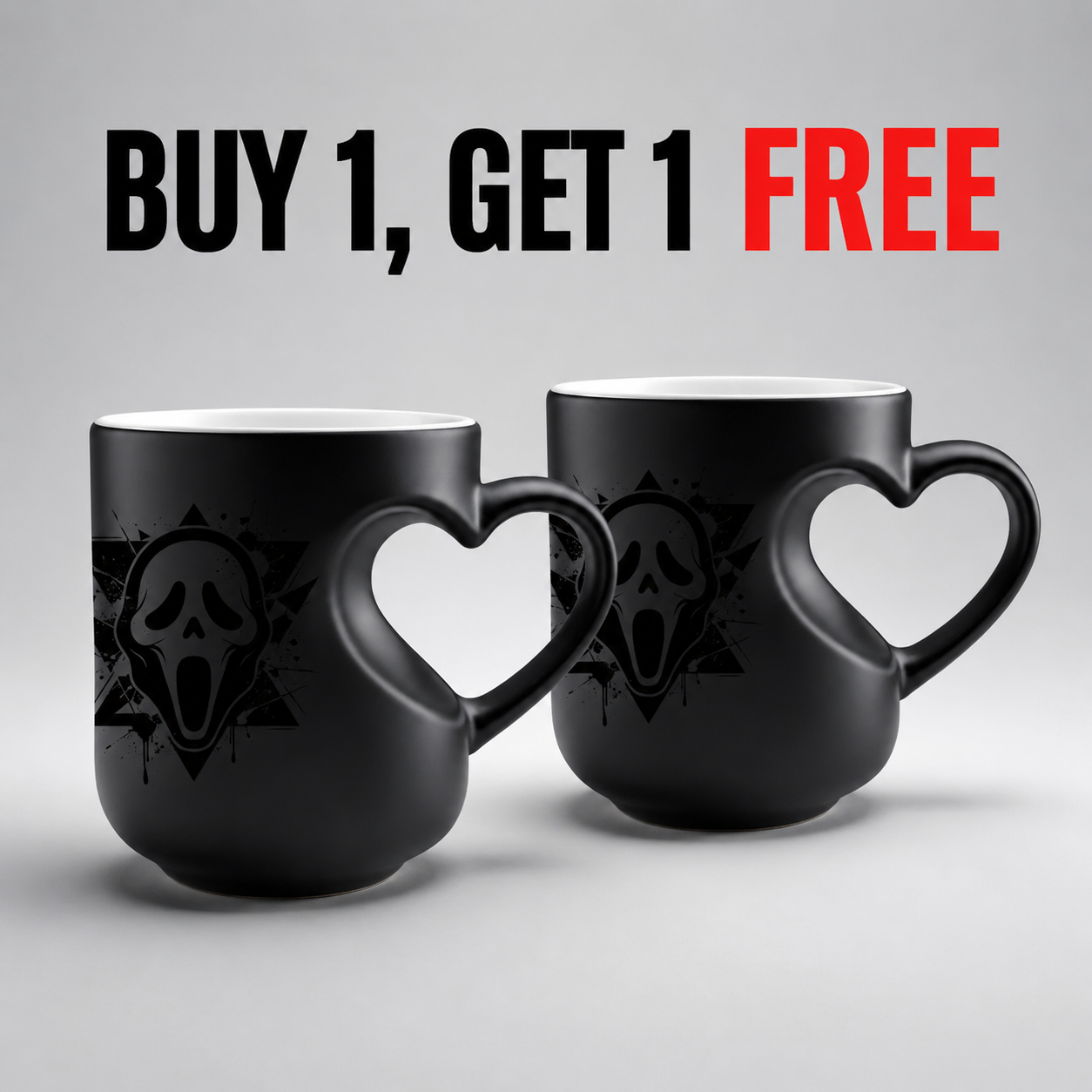 Heart-shaped Color Changing Mug