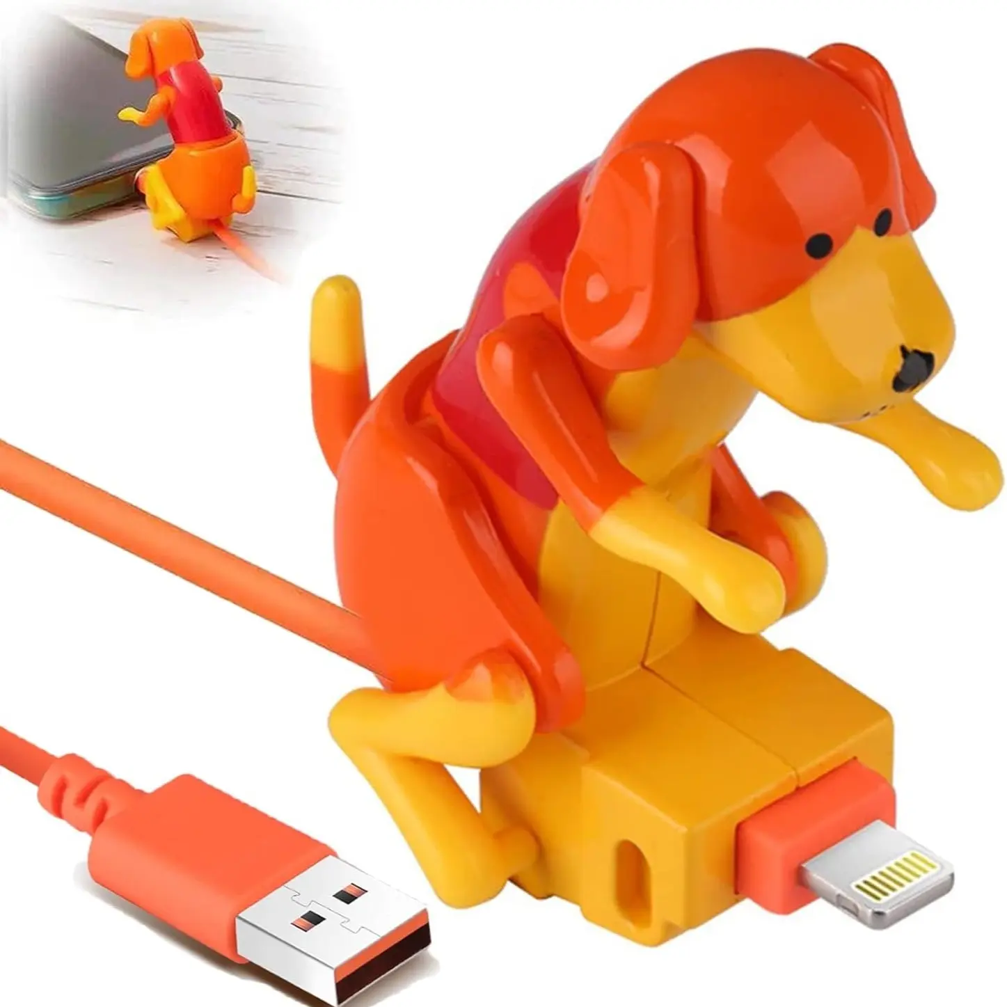 Funny Dog Charging Cable