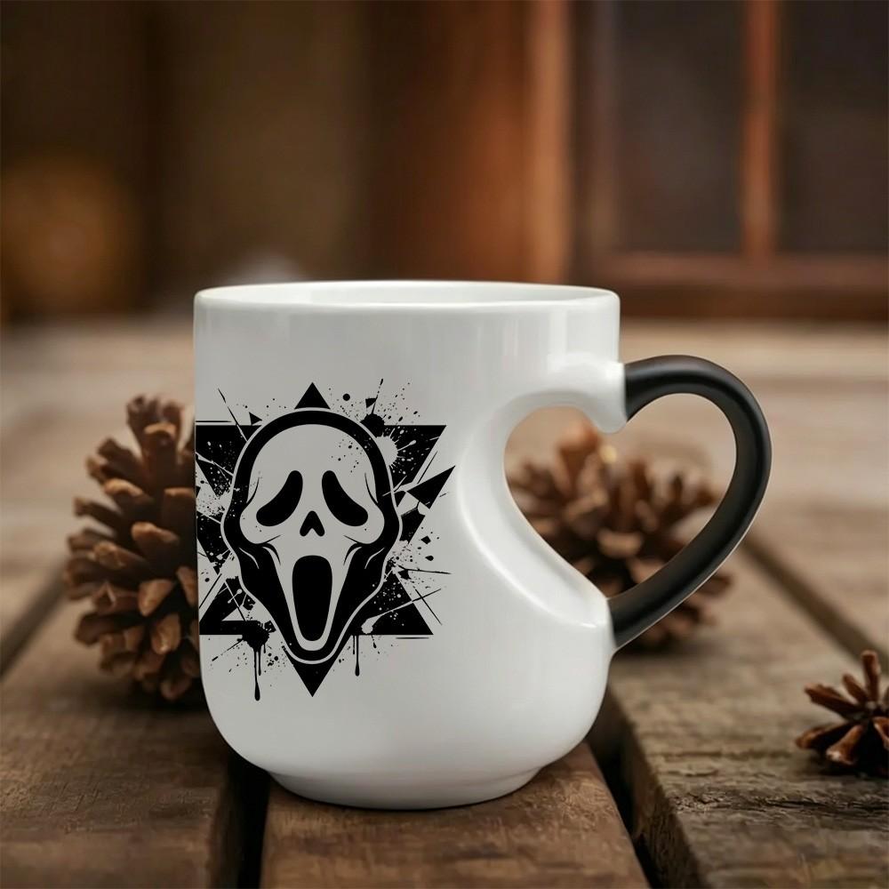 Heart-shaped Color Changing Mug
