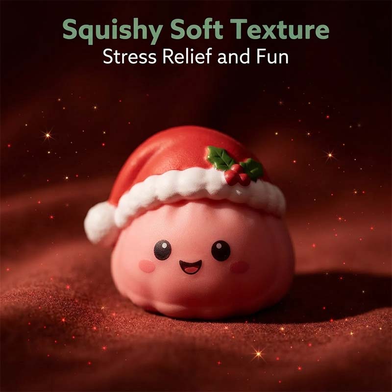 New Christmas Dumpling Squishy Advent Calendar – 24 Surprise Toys