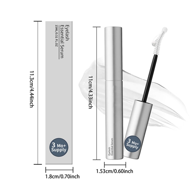 Hydrating Lash Serum size and packaging
