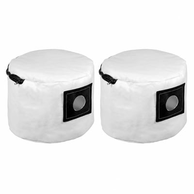 Two vacuum cleaner dust bags