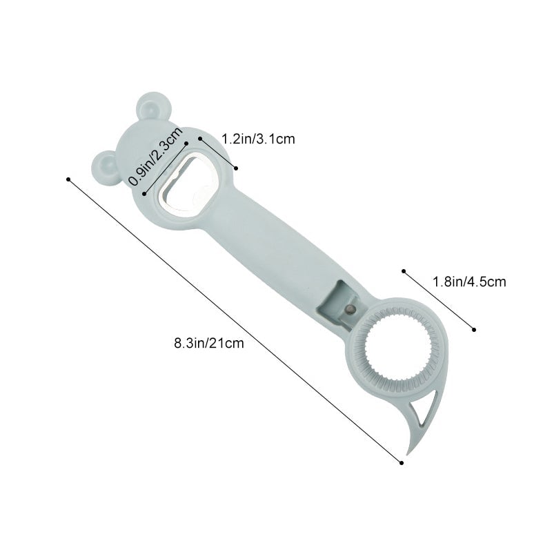 4-in-1 bottle opener dimensions