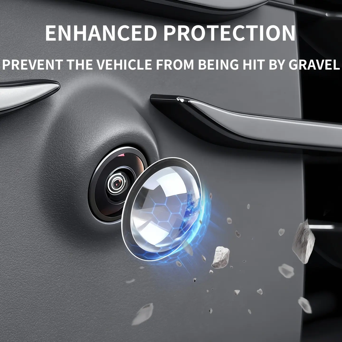 Enhanced Protection for Vehicle Camera Lens