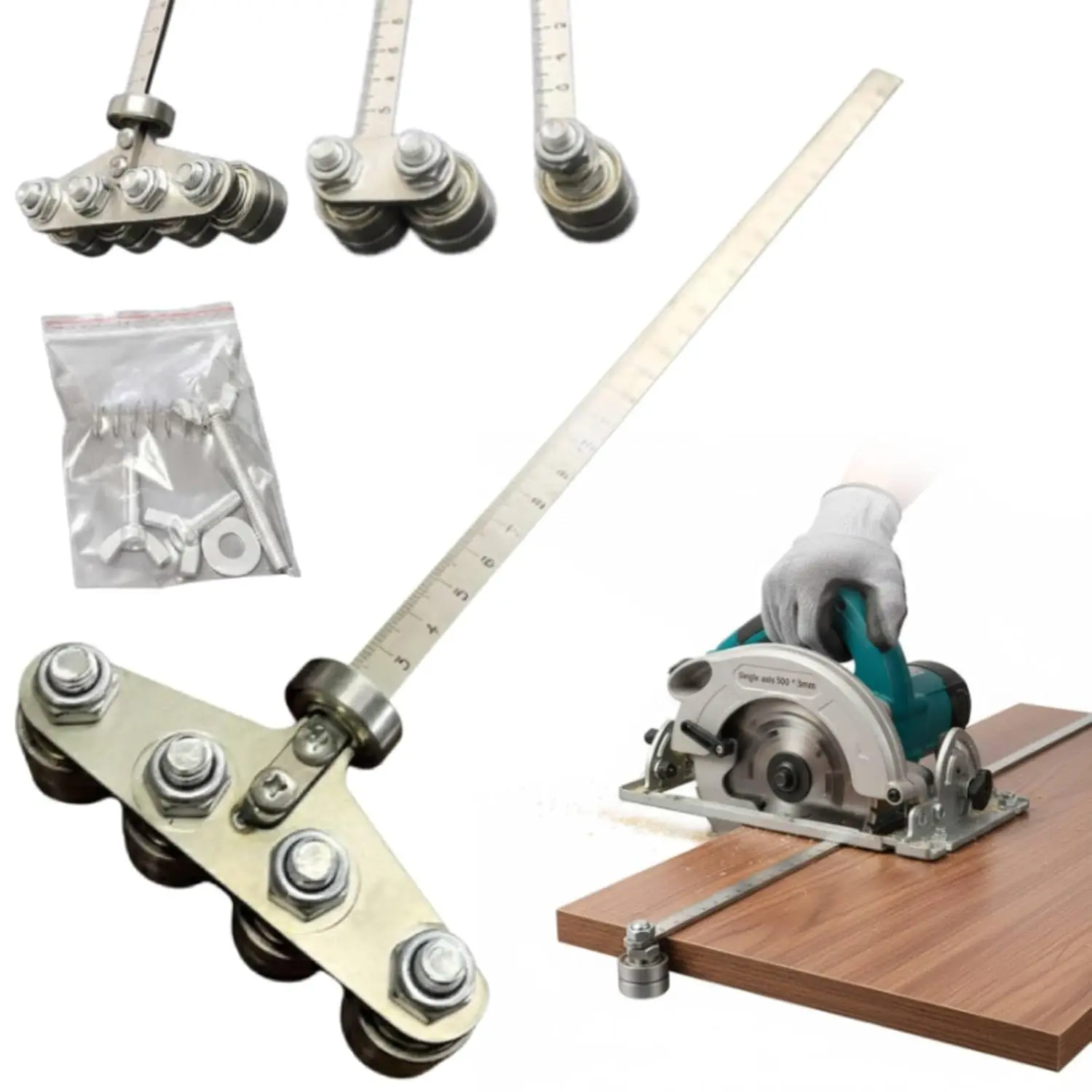 Multi Axis Positioning Calipers for Woodworking