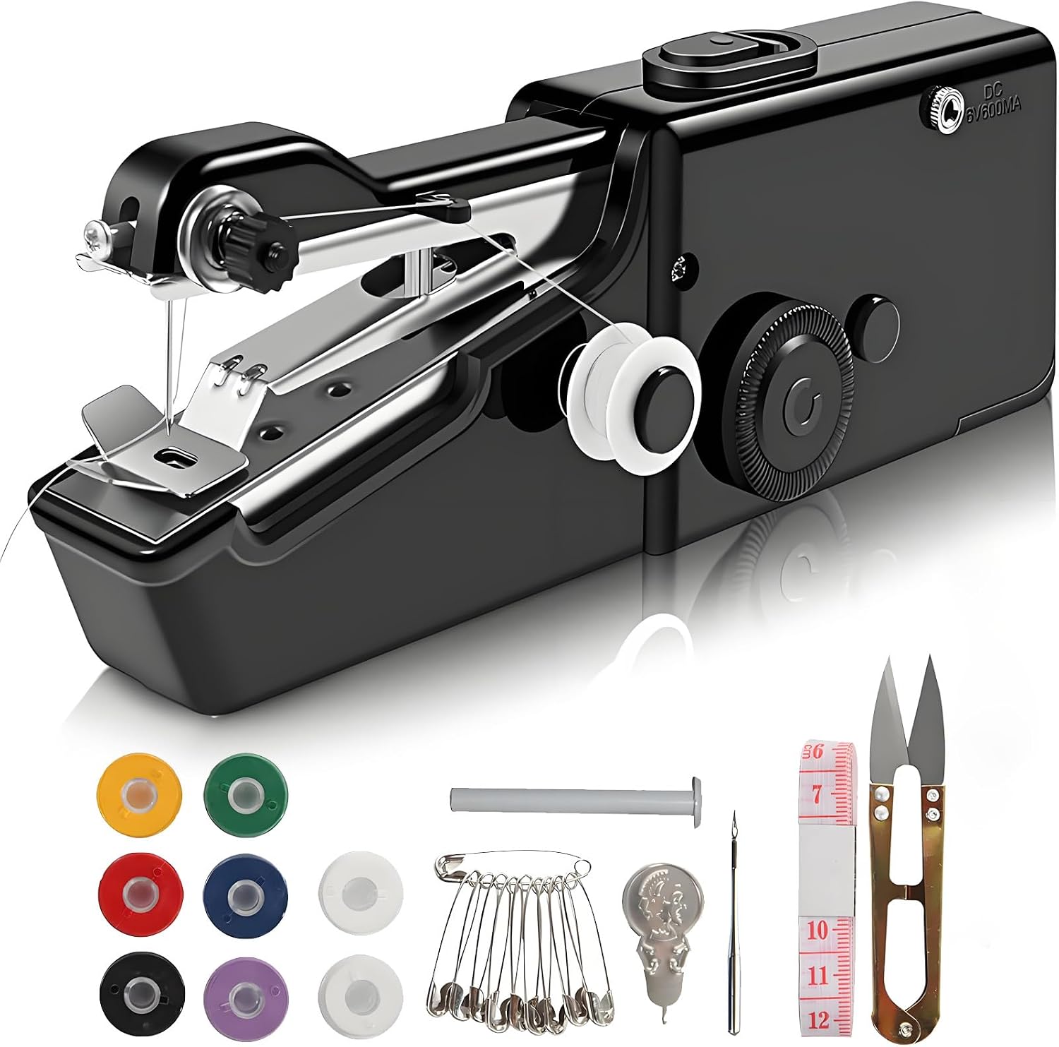 Handheld Sewing Machine with accessories