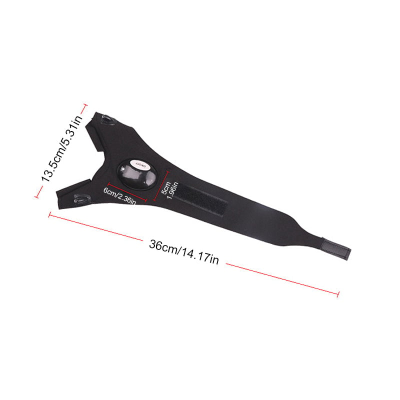 LED glove size details