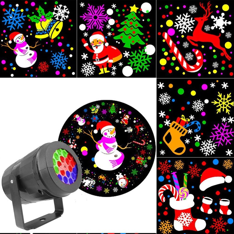 Christmas projector patterns