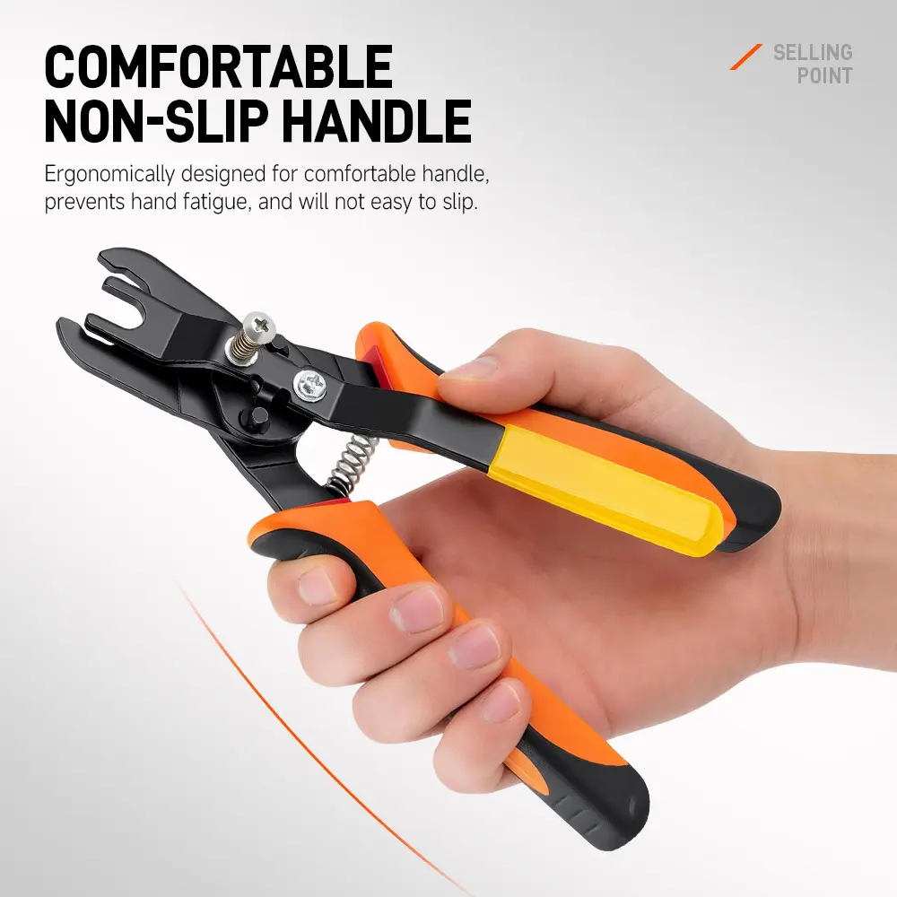 Comfortable non-slip handle