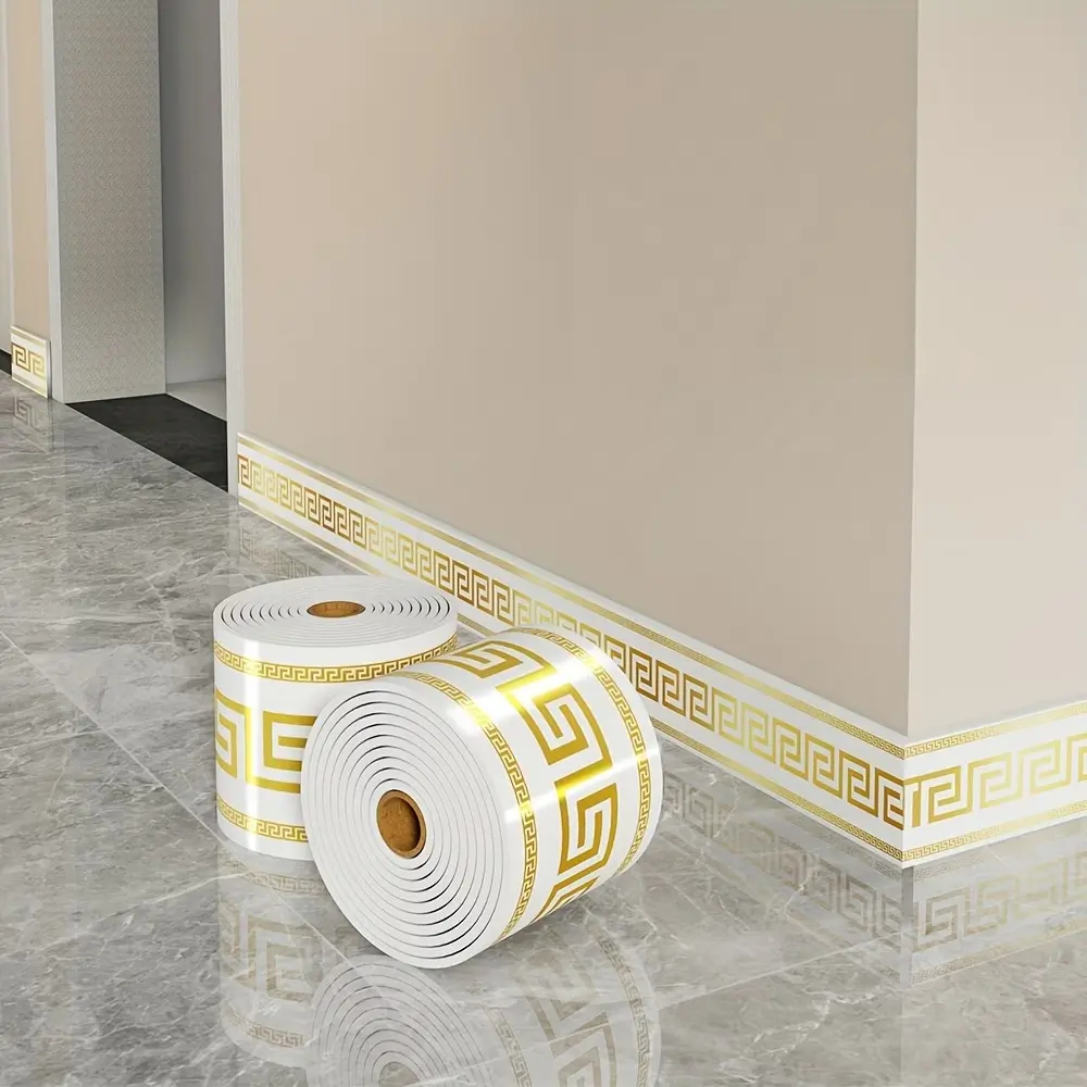 Self-Adhesive Baseboard