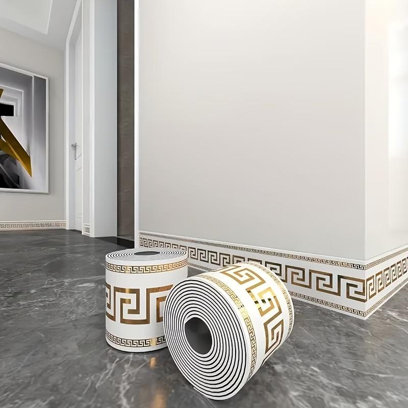 Self-Adhesive Baseboard