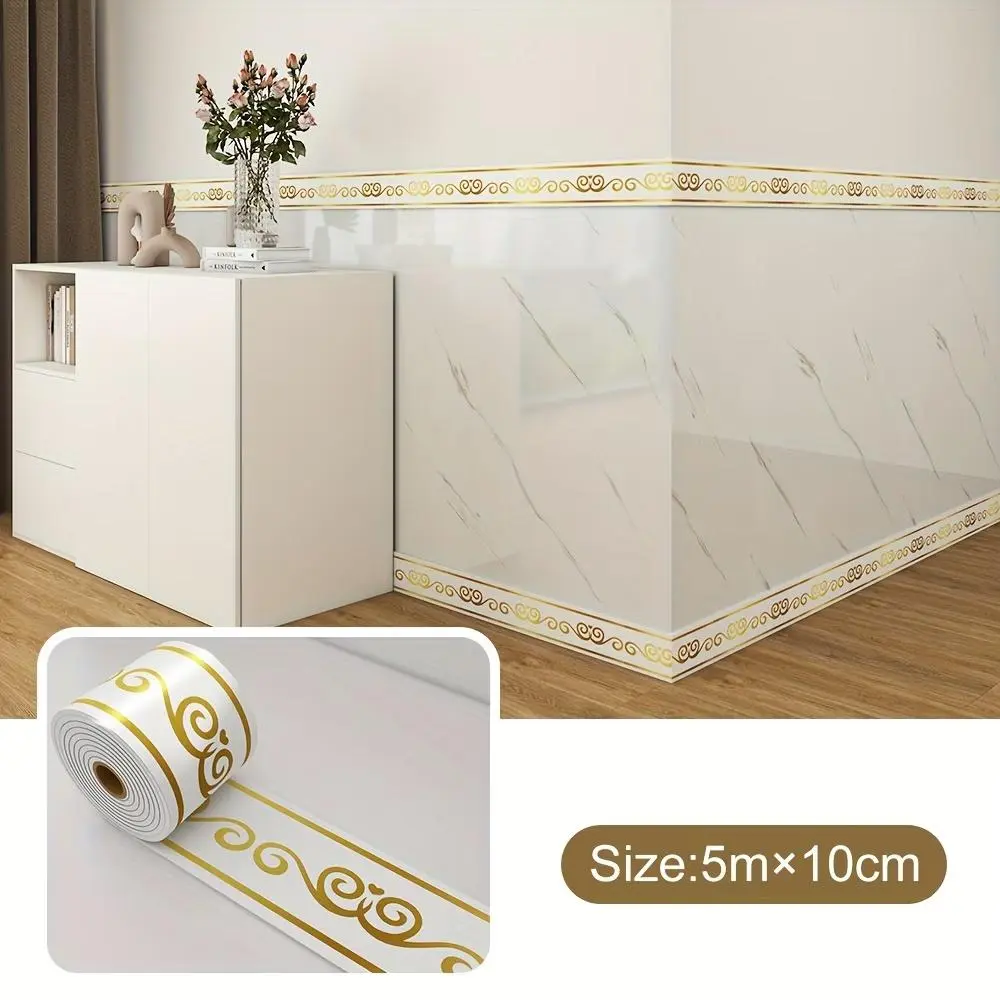 Self-Adhesive Baseboard