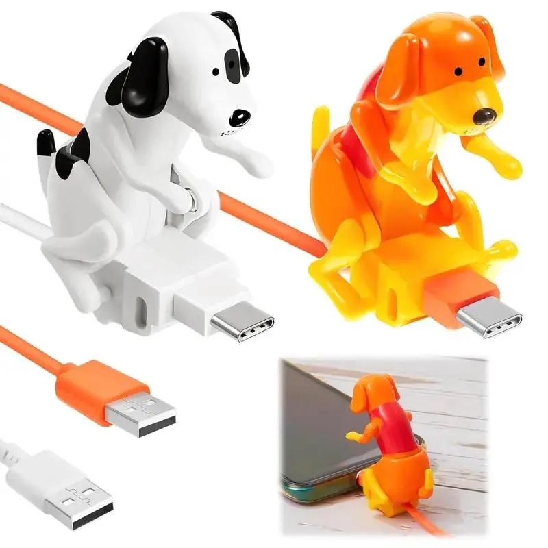 Funny Dog Charging Cable