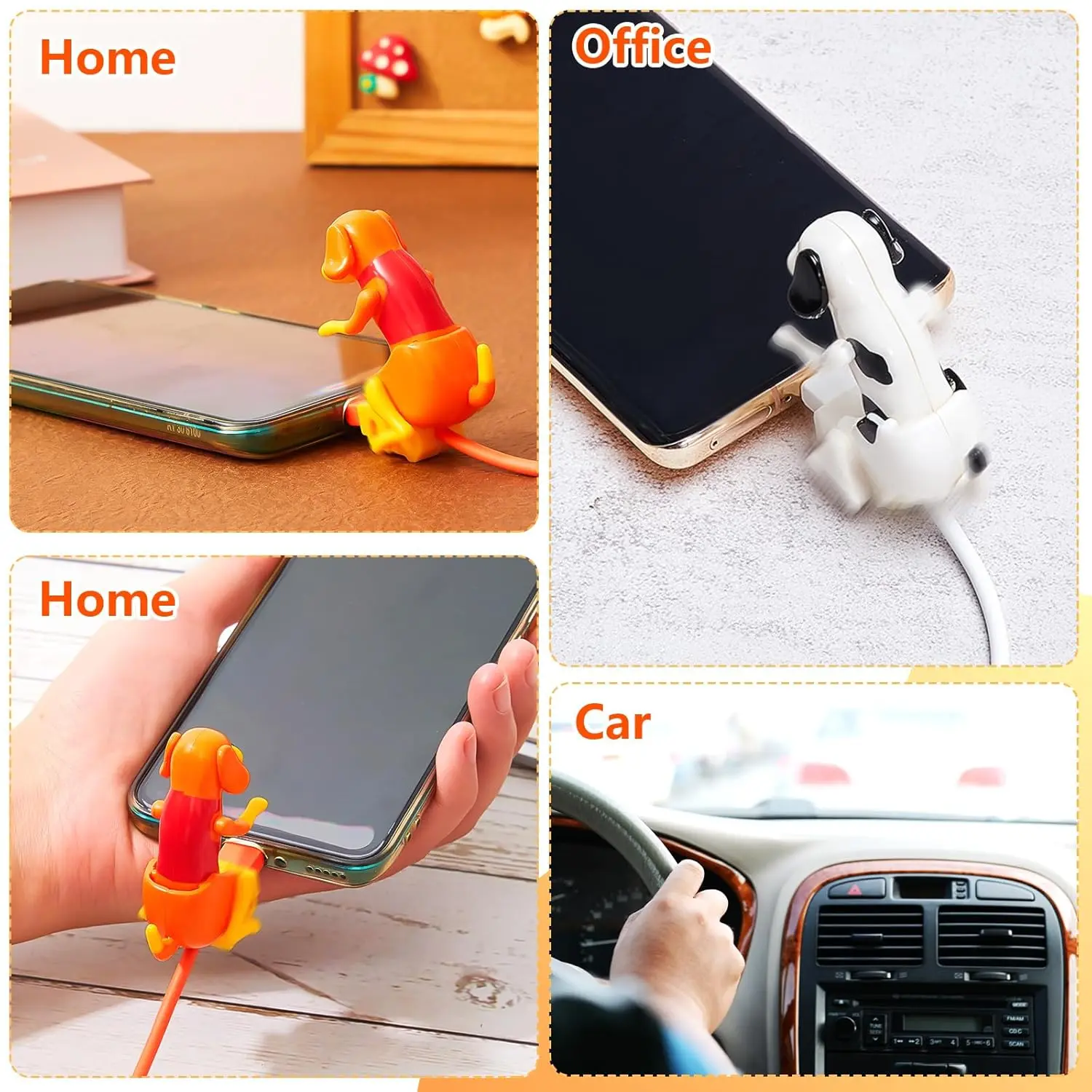 Funny Dog Charging Cable