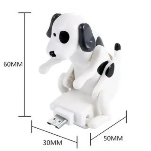 Funny Dog Charging Cable