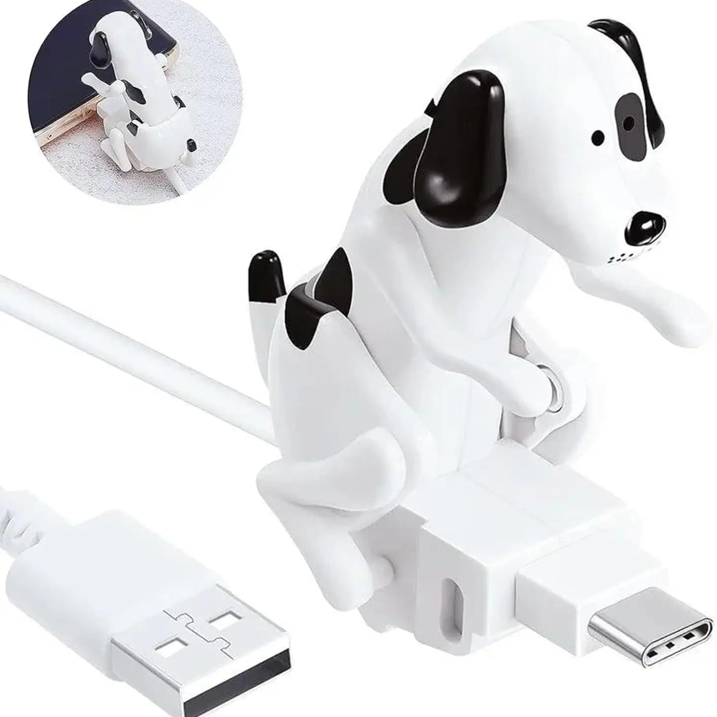 Funny Dog Charging Cable