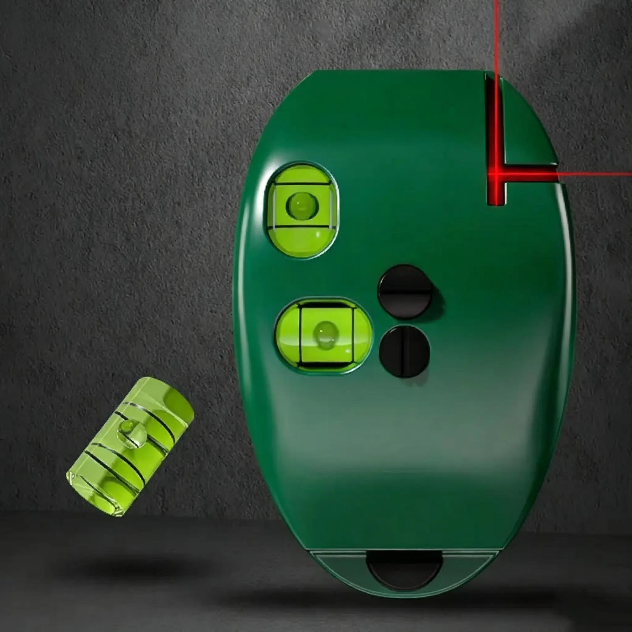 Degree Electronic Red Light Scale