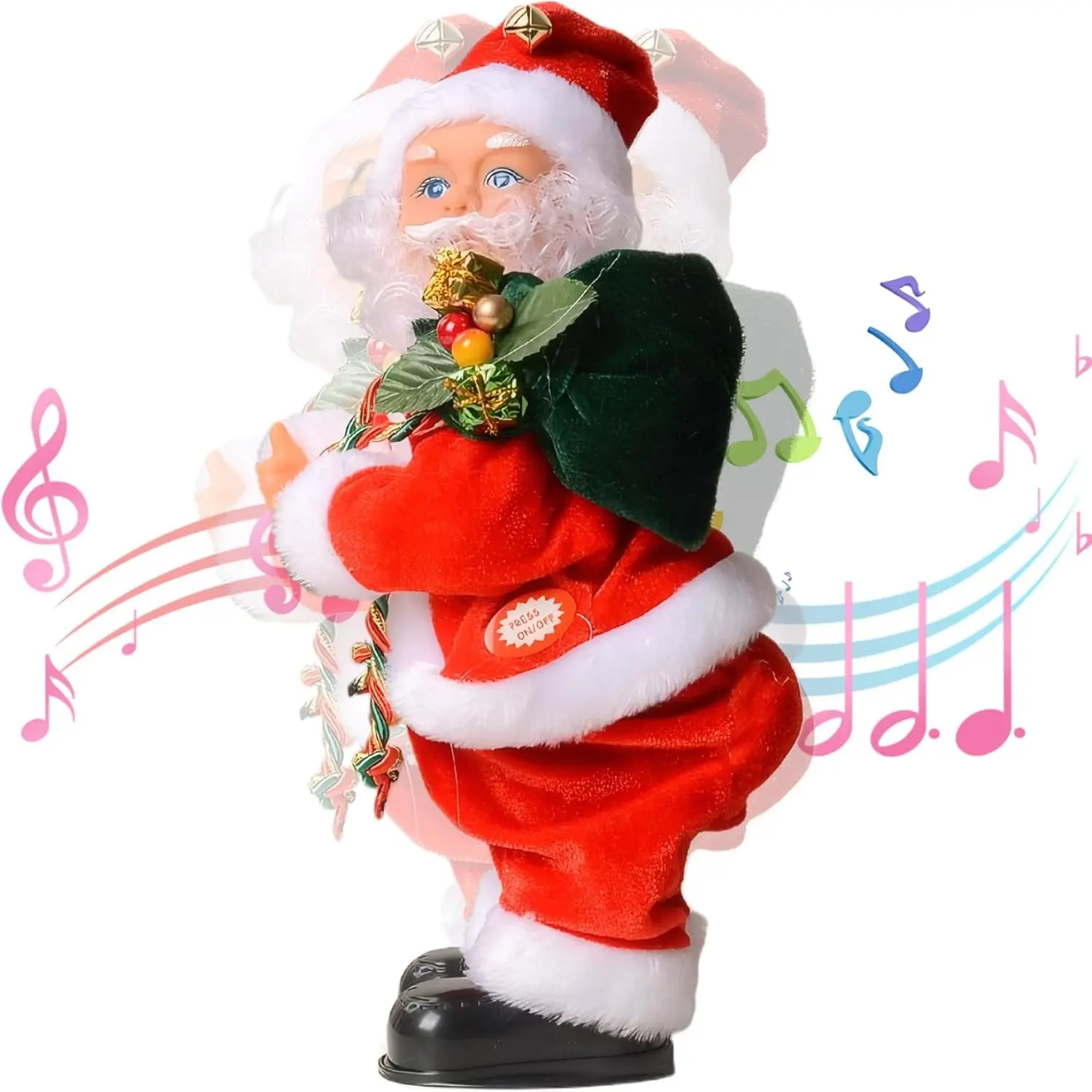 Electric Dancing Santa Claus Toy